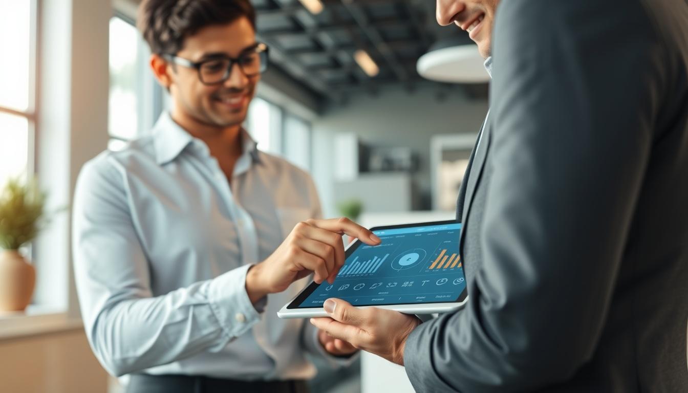 Supporting pricing visual